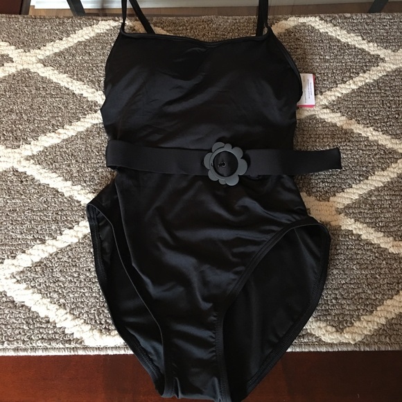 kate spade Other - Kate Spade Daisy Buckle classic one piece swimsuit